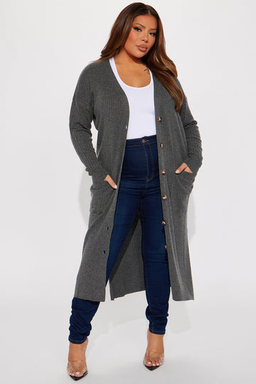 Plus size long sweaters on sale