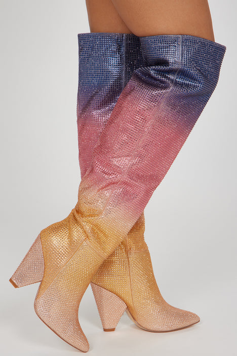 Shoe carnival thigh high boots on sale