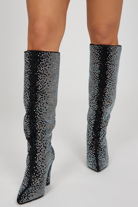 Tiff over store the knee boot