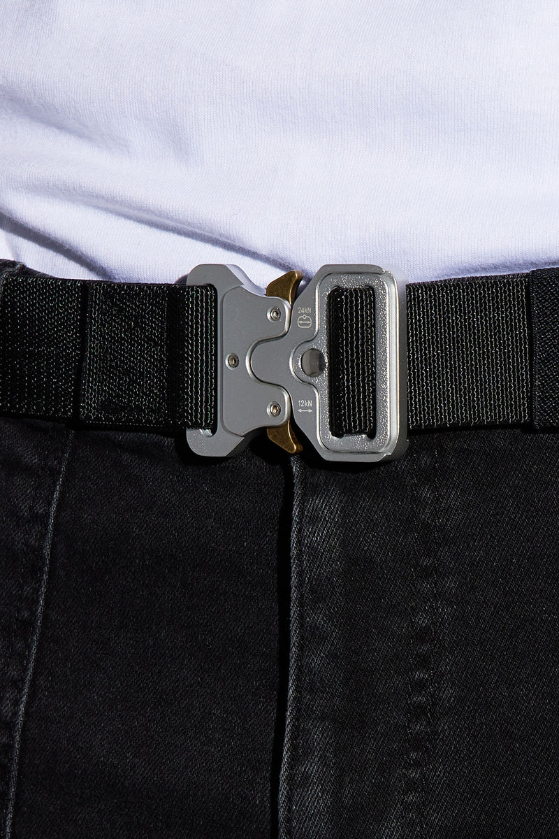 Coaster Buckle Belt - Silver | Fashion Nova, Mens Accessories | Fashion ...