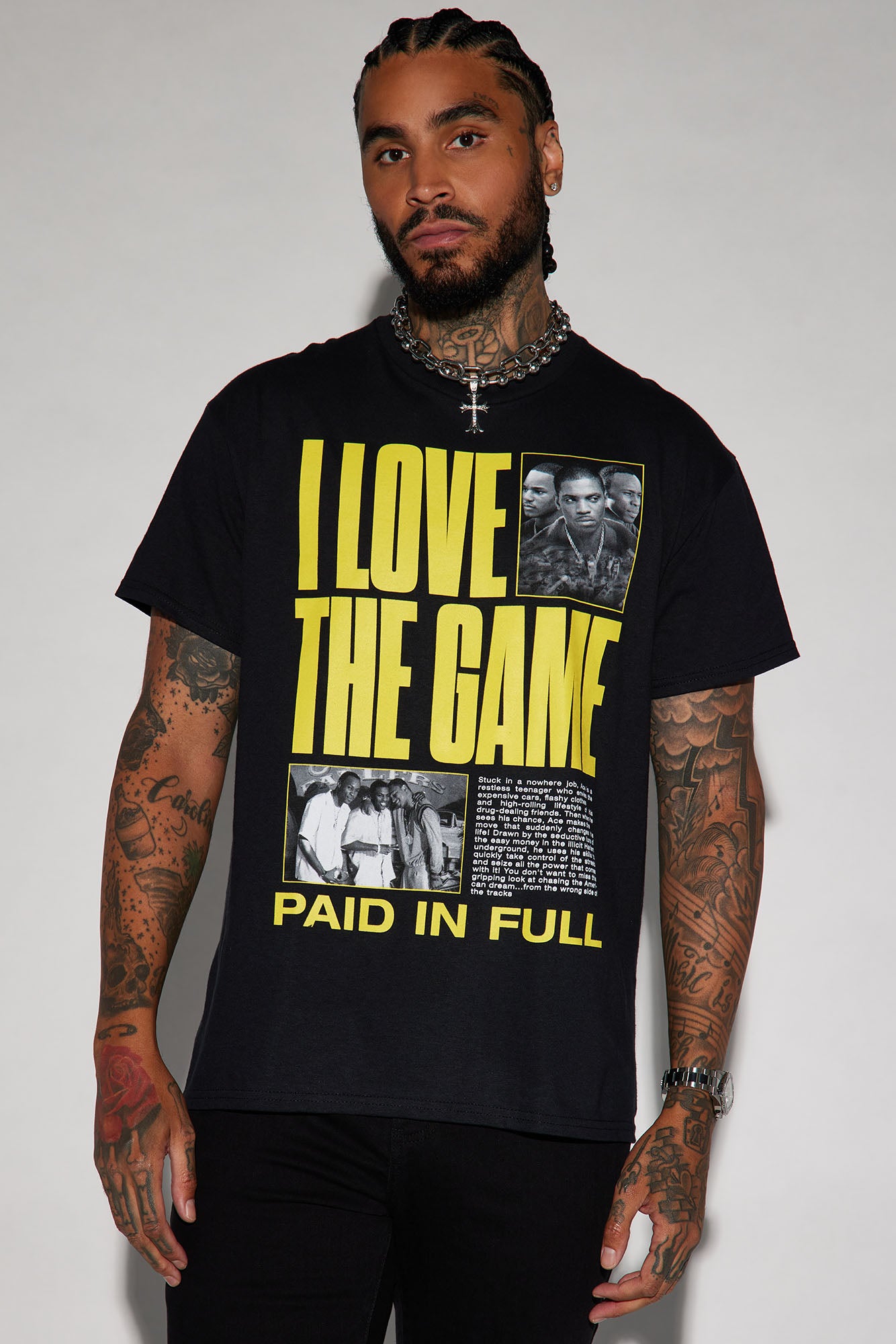 Just love on sale t shirt black
