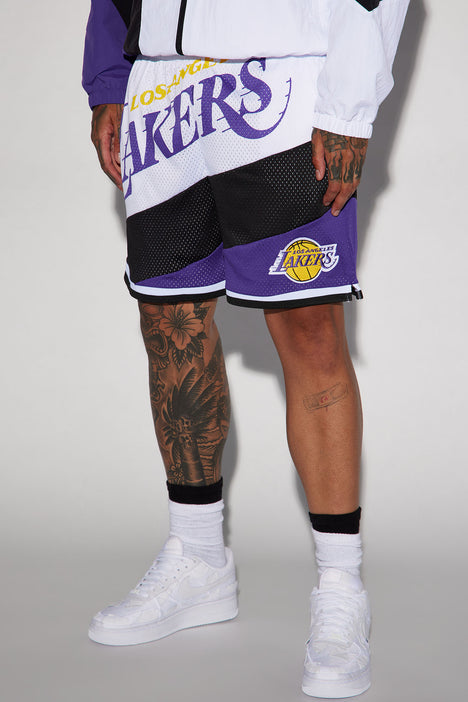 Los Angeles Lakers Mesh Shoes - Purple