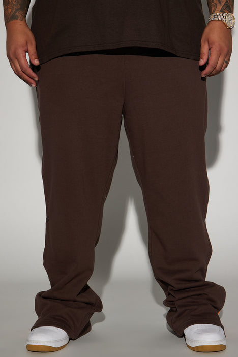 Dark brown clearance sweatpants
