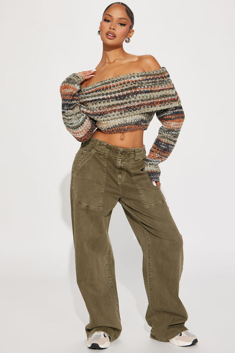 Fashion nova off discount the shoulder sweater