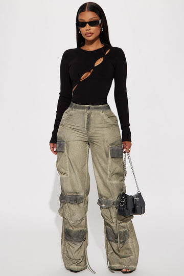 Tomb Raider Cargo Micro Mini Skirt Khaki Fashion Nova Skirts