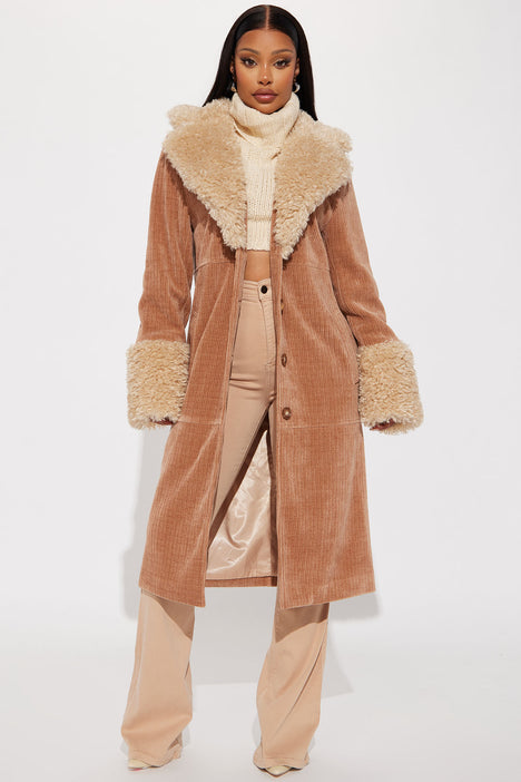 Corduroy swing clearance jacket