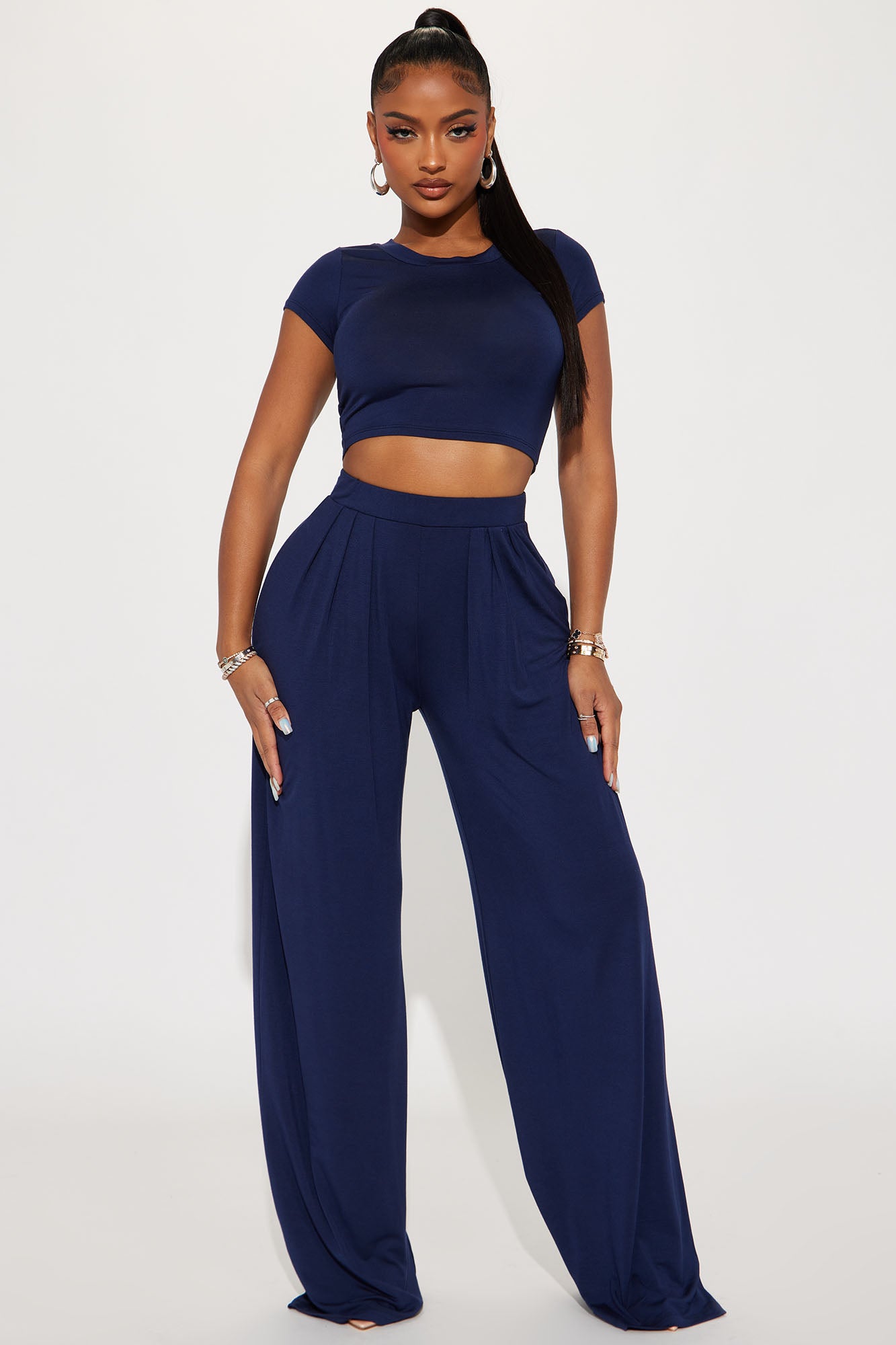 Top deals pant set