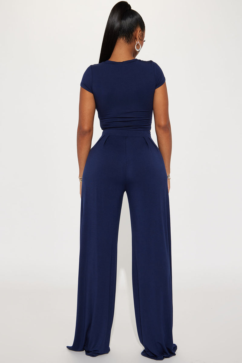 Chosen One Pant Set - Navy | Fashion Nova, Matching Sets | Fashion Nova