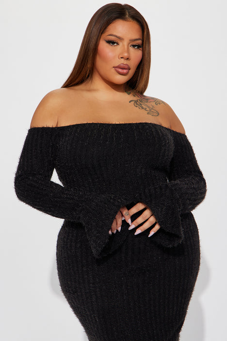 Plus size sweater dress fashion nova sale