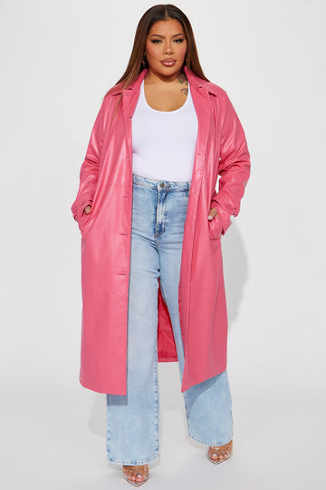 Fashion nova cheap plus coats