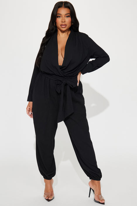 Nice black hot sale jumpsuit