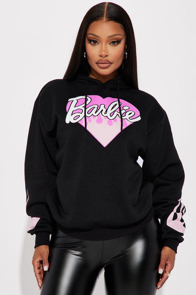 Black barbie on sale sweatshirt
