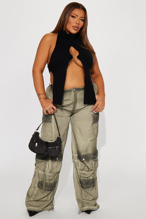 Smoke Rise Women's Multi Bungee Nylon Pants – I-Max Fashions