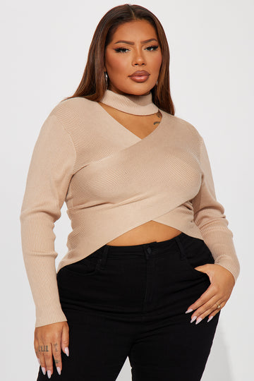 Fashion nova plus size sweaters best sale