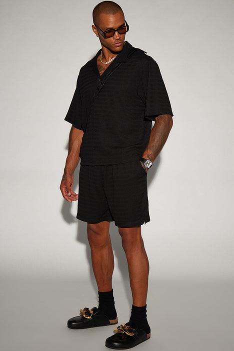 Boca Basketball Shorts Black Fashion Nova Mens Shorts