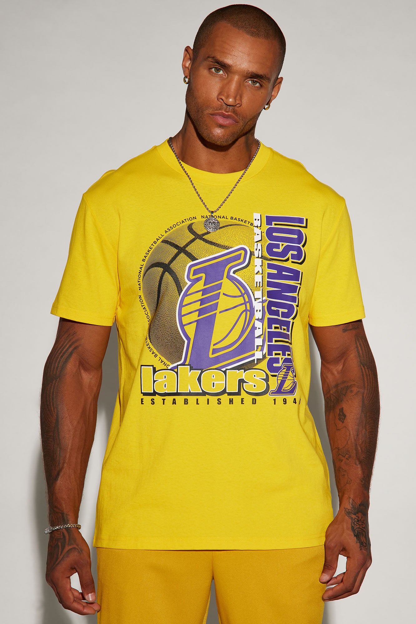 graphic tees lakers