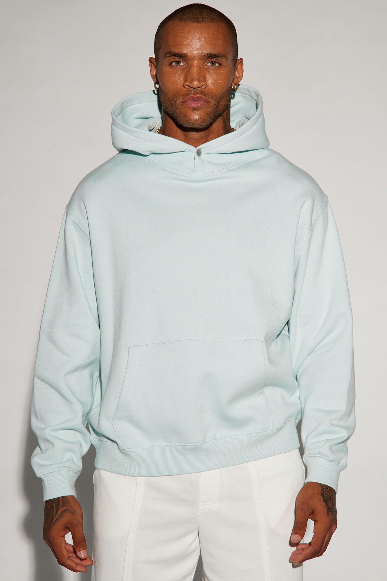 Dusty clearance blue hoodie