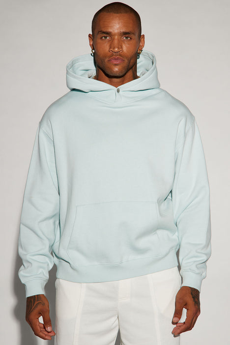 Button shop hoodie mens