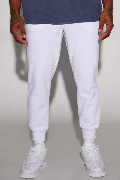 Tyson Jogger White