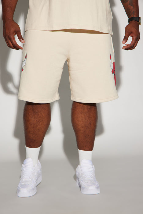 Cream fleece clearance shorts