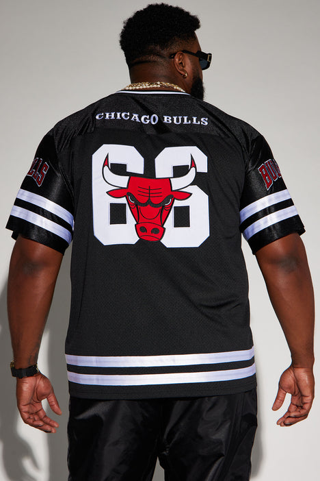 Short sleeve top bulls jersey