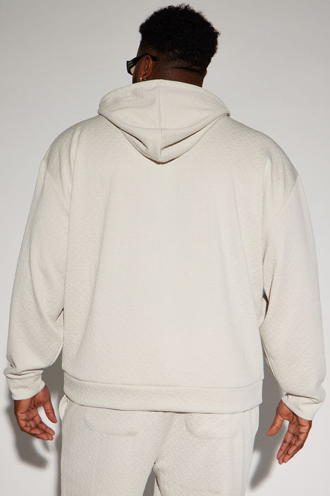 Essentials deals hoodie stone