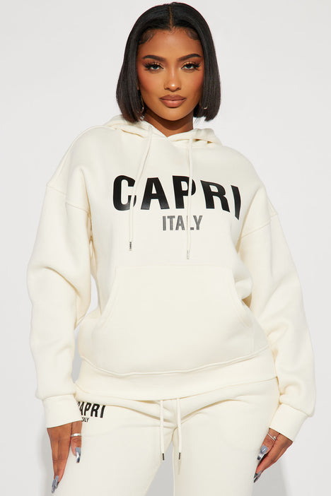 Fashion nova white best sale sweatpants