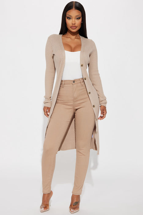 Fashion nova long cardigan clearance