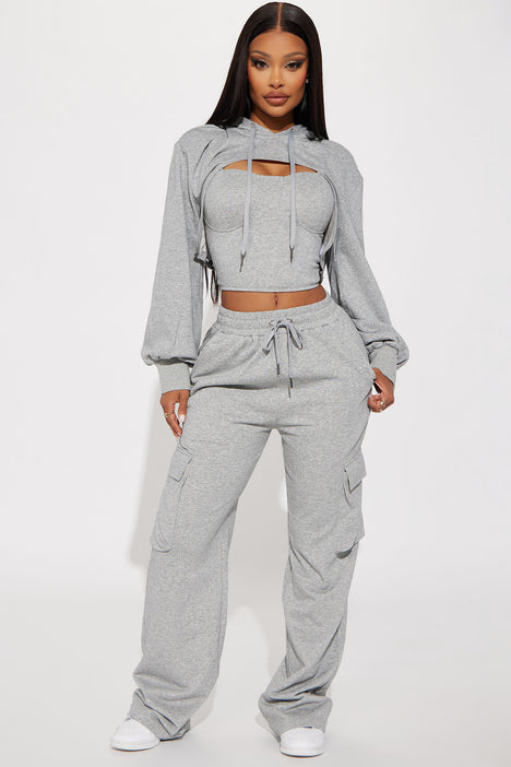 3 piece outfit fashion nova online