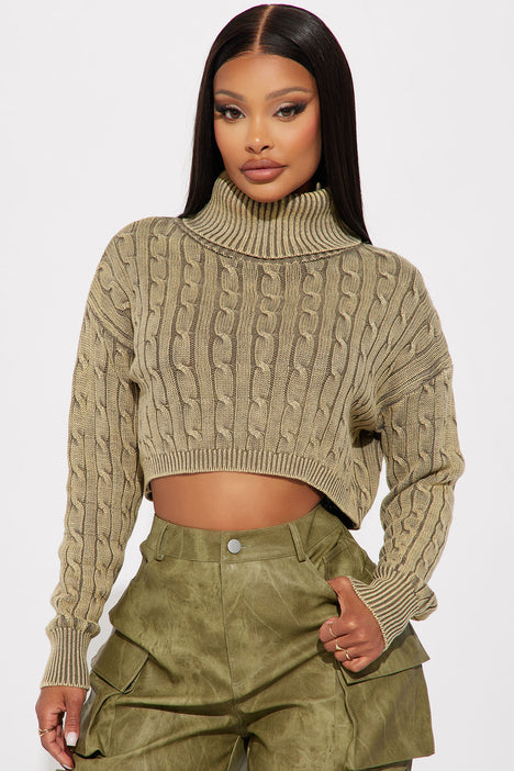 Fashion nova knit sweater clearance