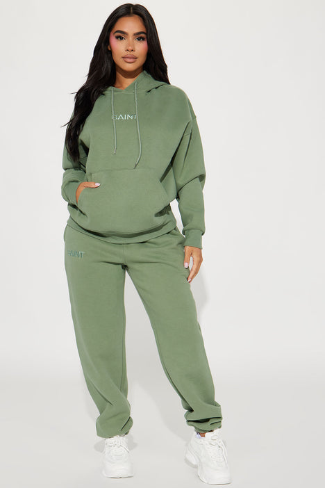 Saint Sweatpant Set Sage Fashion Nova Matching Sets Fashion