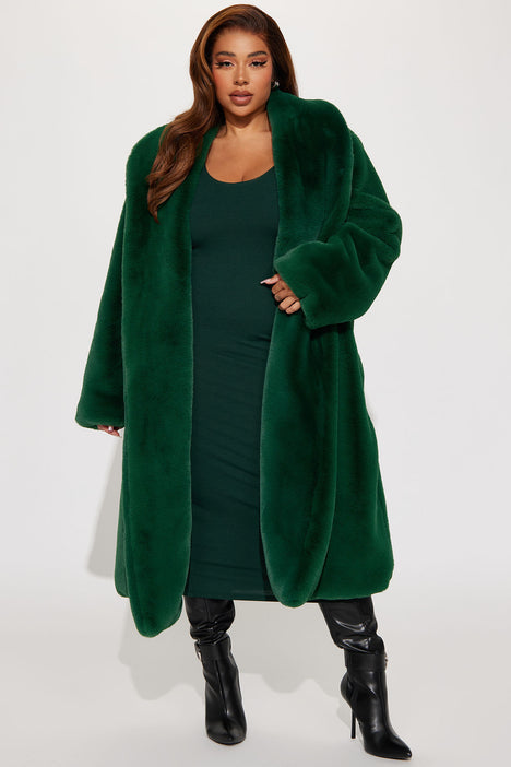 Fashion nova new arrivals faux fur coats