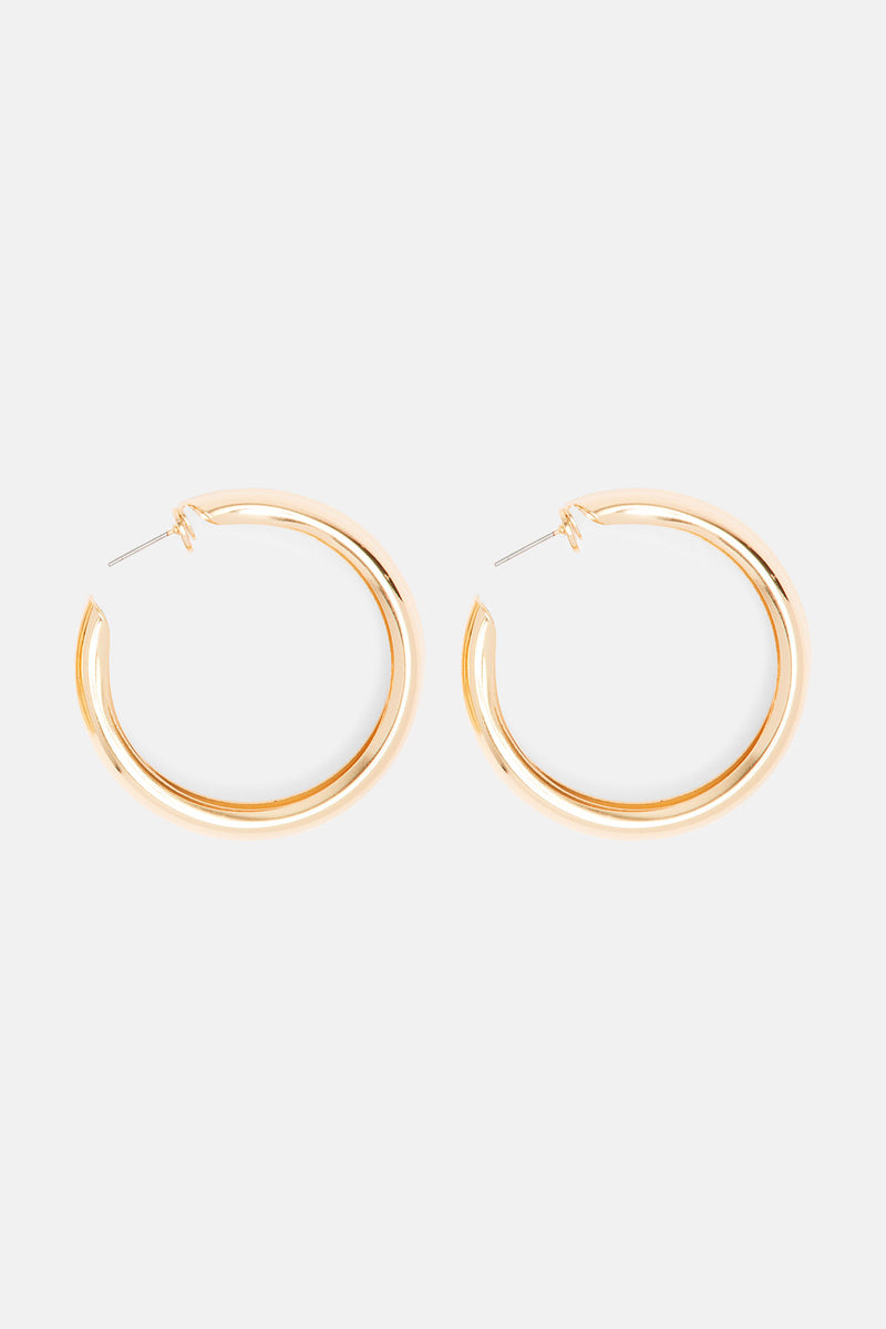 Nova Earrings in Gold