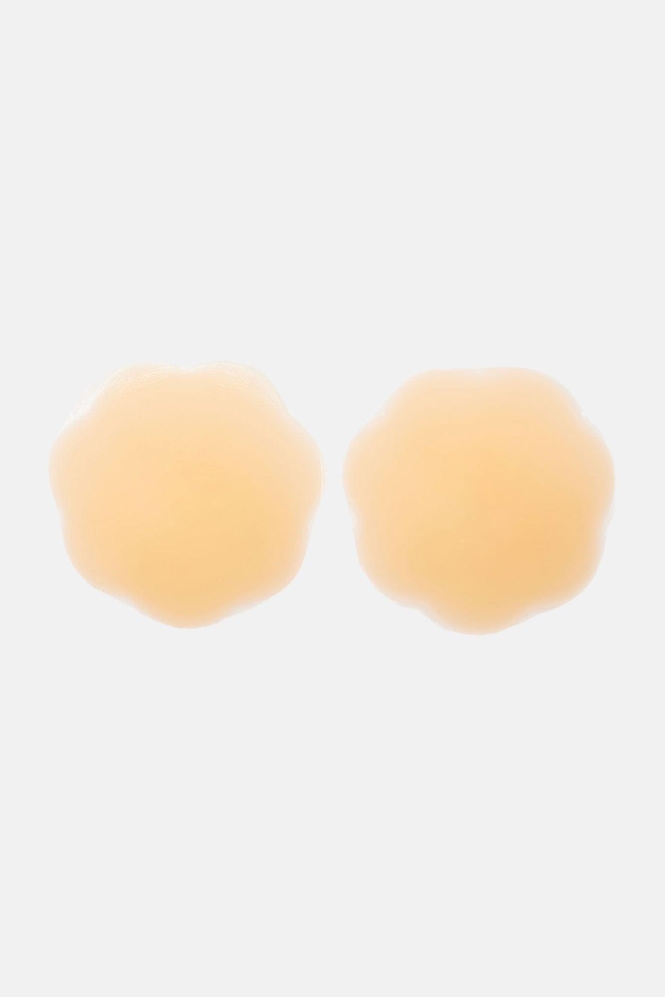 Perky Flower Pastie Nipple Covers - Nude