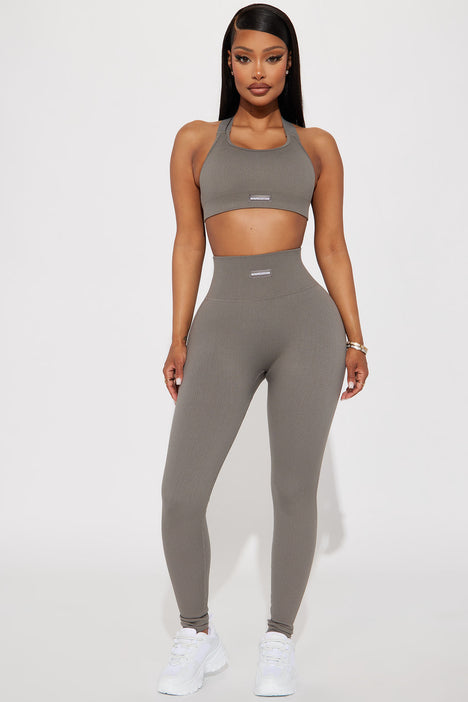 Fashion nova ribbed on sale leggings