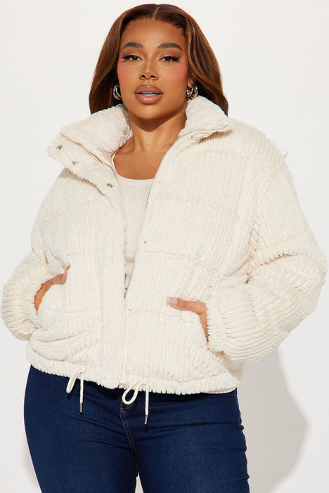 Forever 21 faux fur jacket best sale with hood