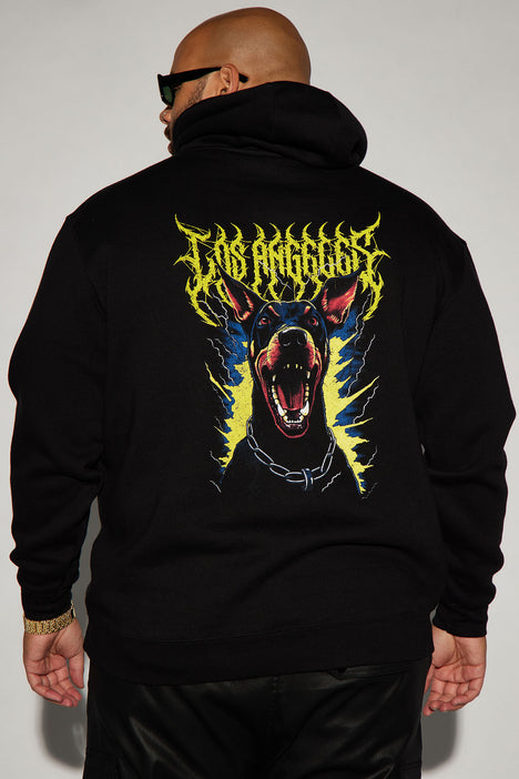Dog thrasher sales hoodie