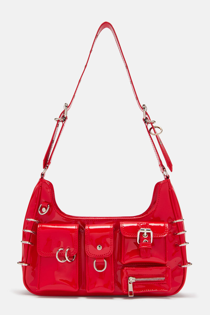 Have To Go Utility Handbag - Red | Fashion Nova, Handbags | Fashion Nova