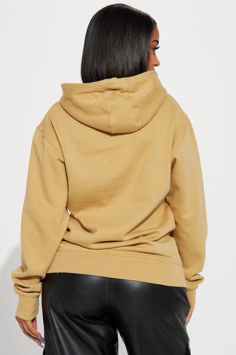 Taupe hoodie women's deals