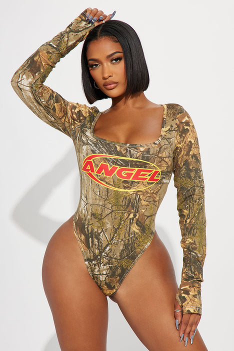 Camo bodysuit online
