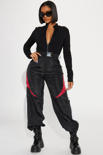 Reflective jumpsuit fashion nova hot sale