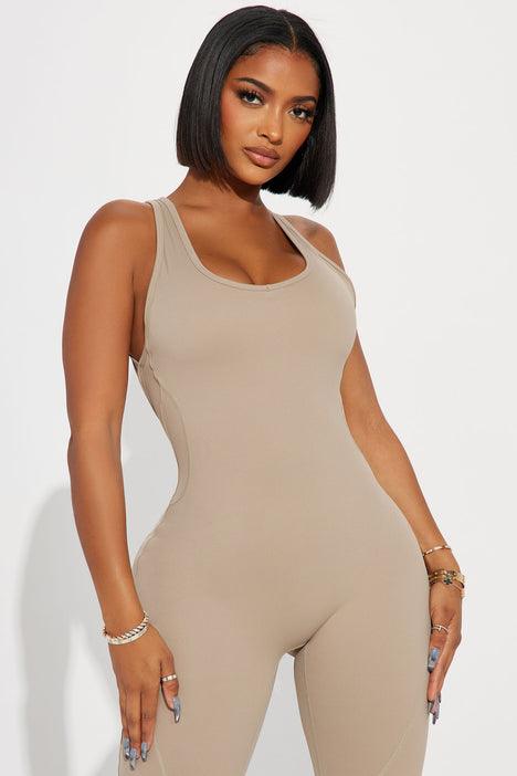 Sport jumpsuit fashion nova outlet