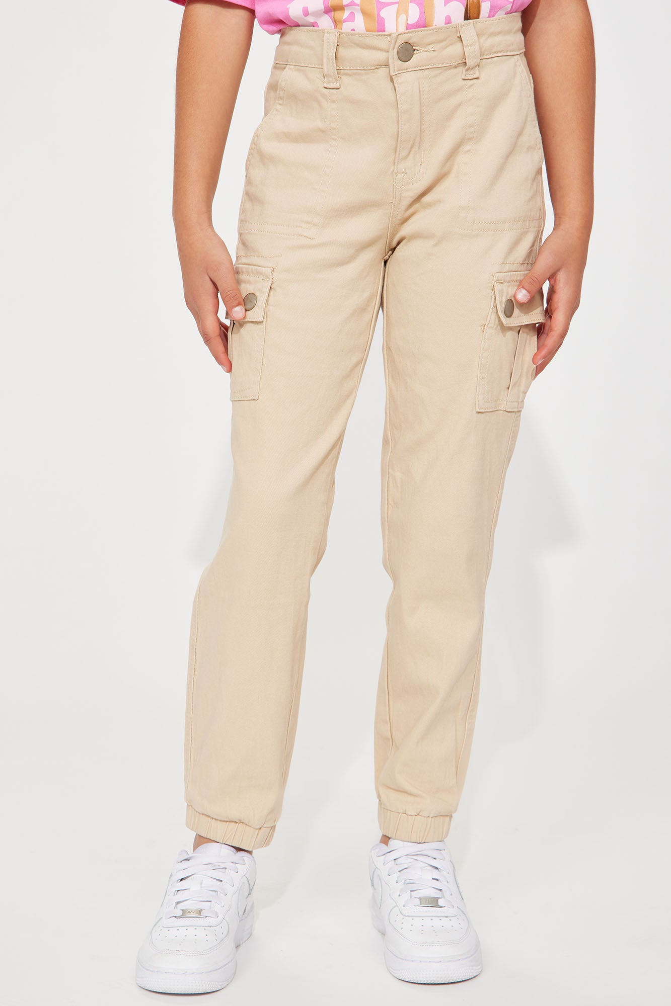 ruched ankle pants