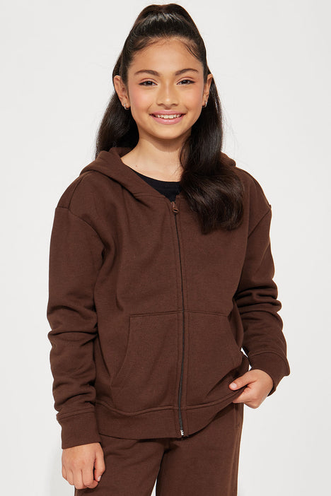 Fashion zip shop up hoodies