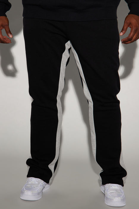 Tyson Flared Sweatpants Black Fashion Nova Mens Pants