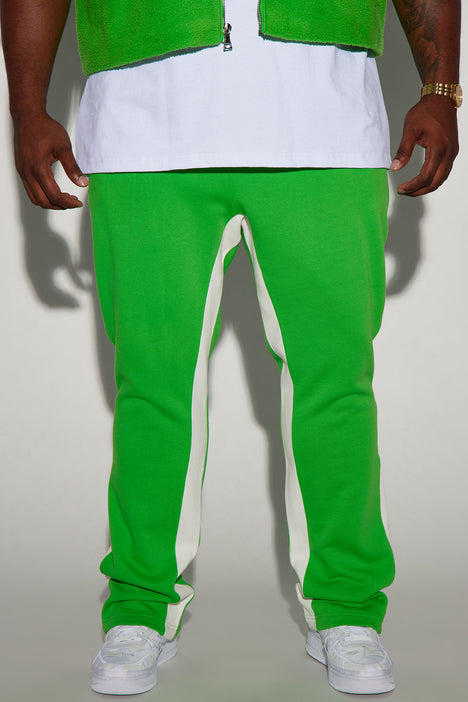 Mens sweatpants sales green