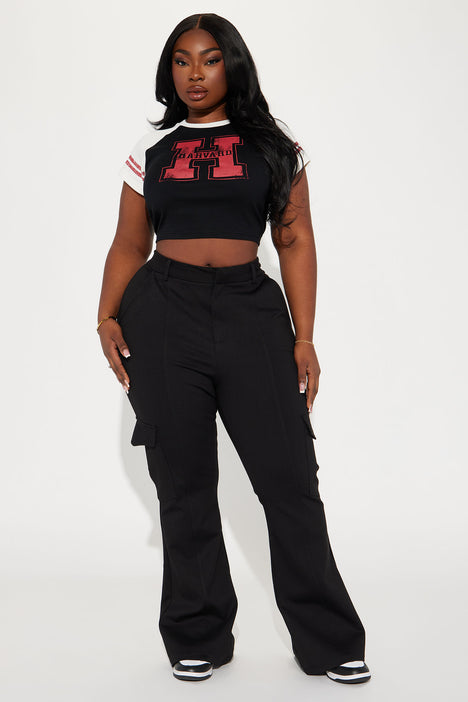 Fashion nova plus 2024 size cargo pants