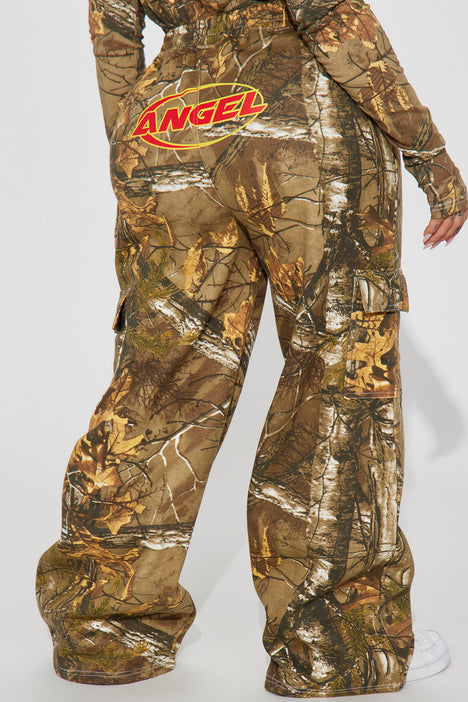 Angel Baby Camo Wide Leg Pant Camouflage Fashion Nova Screens