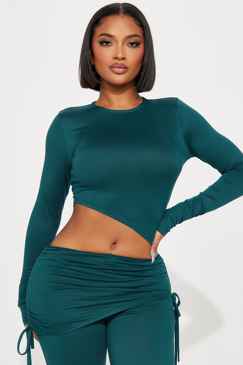 All Or Nothing Pant Set Hunter Fashion Nova, Matching Sets