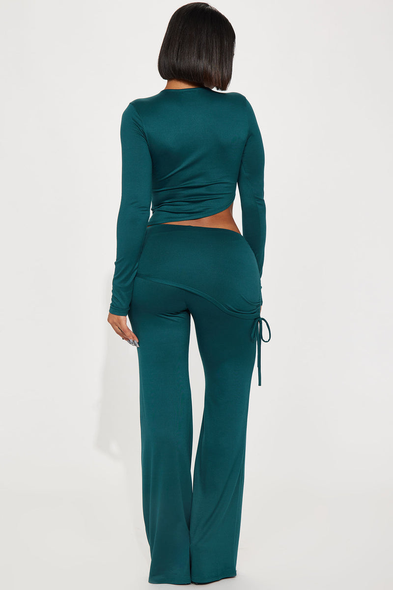 All Or Nothing Pant Set Hunter Fashion Nova, Matching Sets